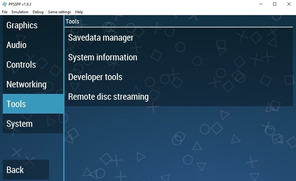 PPSSPP for PC Windows 1.16.6 Download