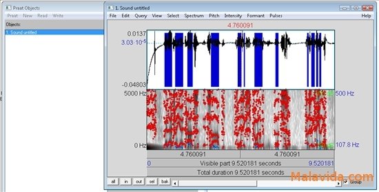 praat tutorial