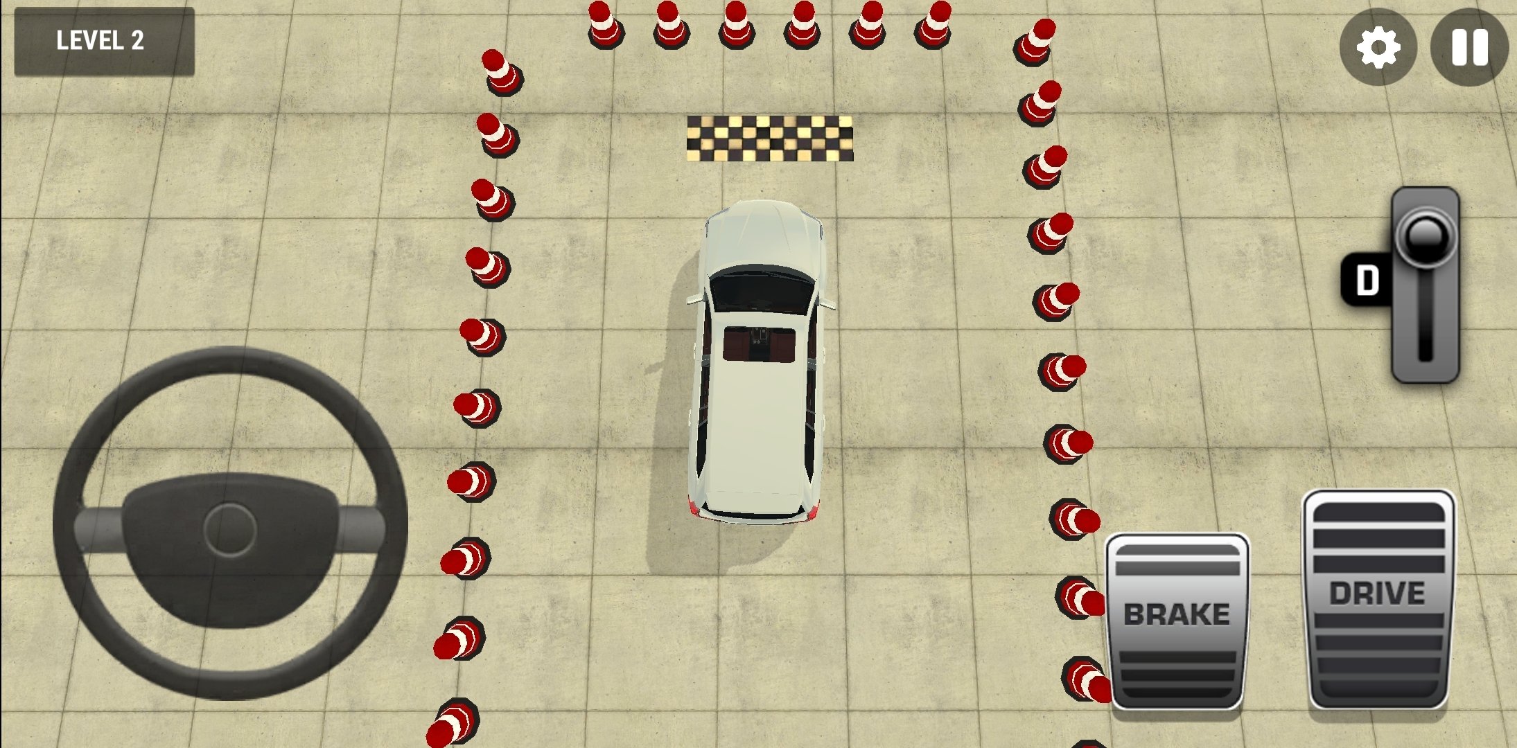 Novo jogo de estacionamento de luxo Prado - Download do APK para Android