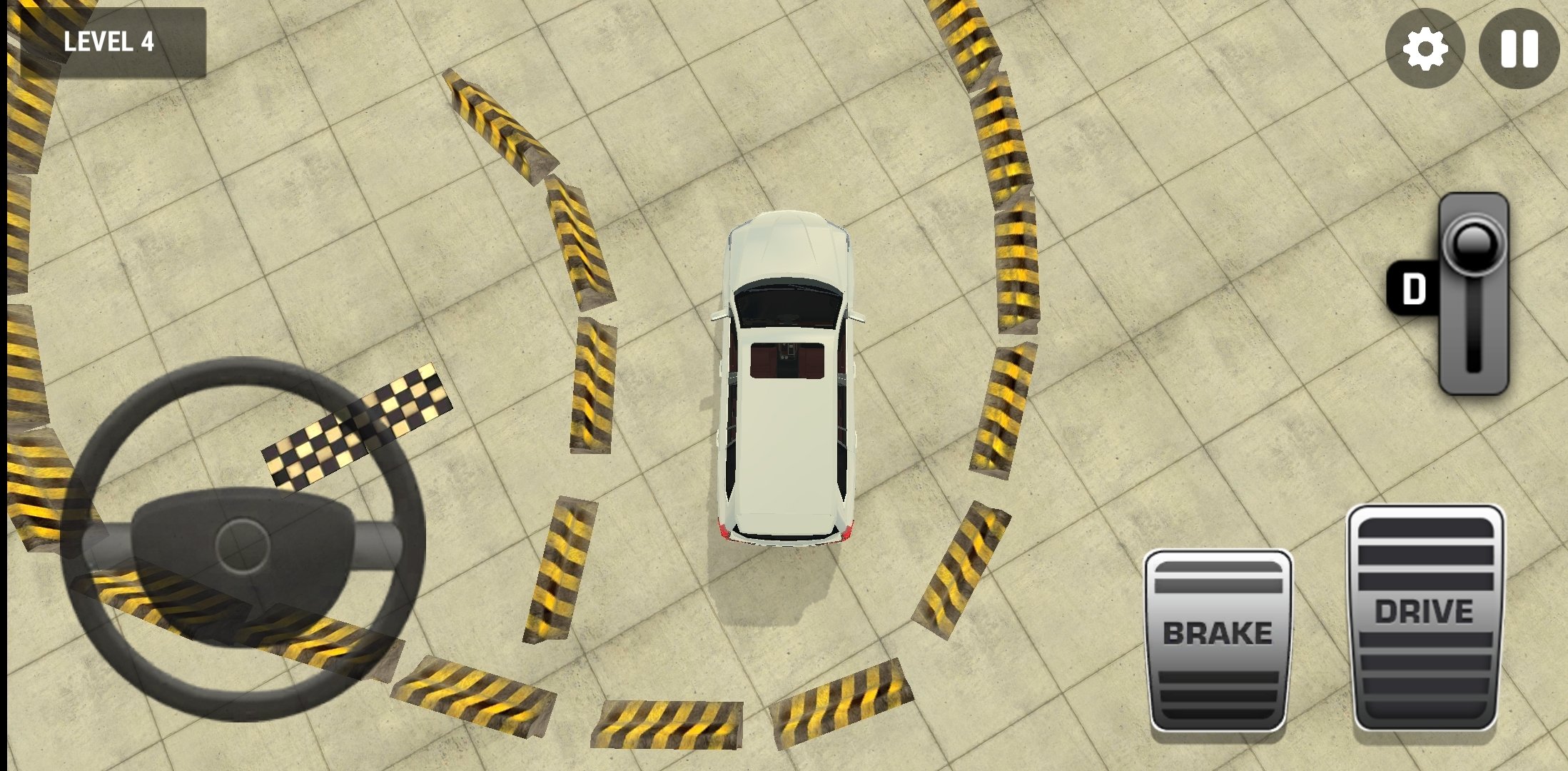 Prado Parking Game: Car Games Game for Android - Download