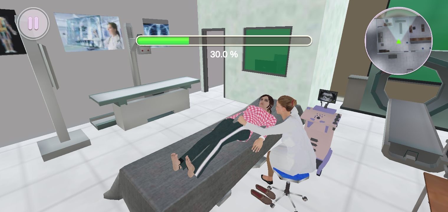 Download do APK de Jogos de médico menina grávida para Android