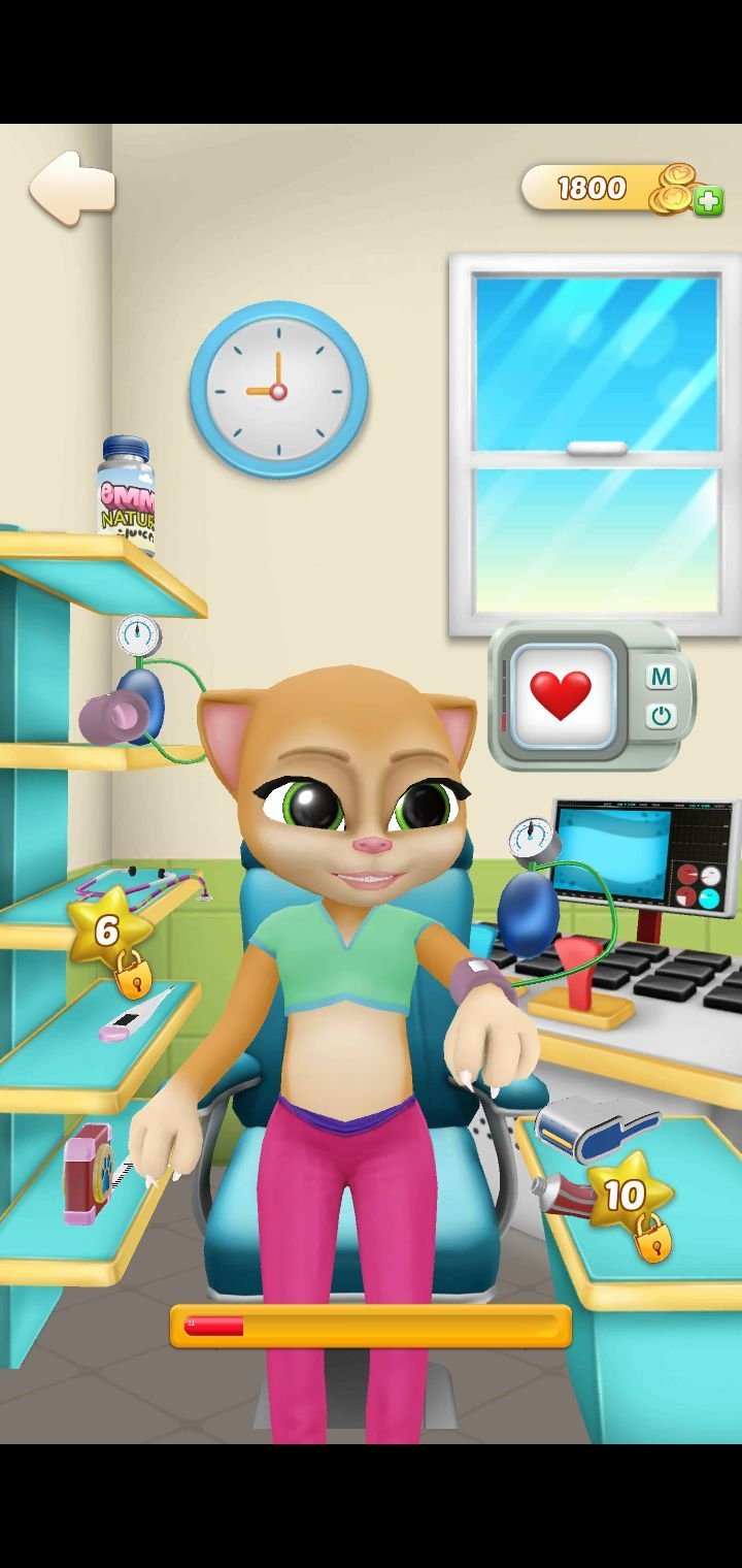 Pregnant Talking Cat Emma 2.9.3 - Скачать для Android APK бесплатно