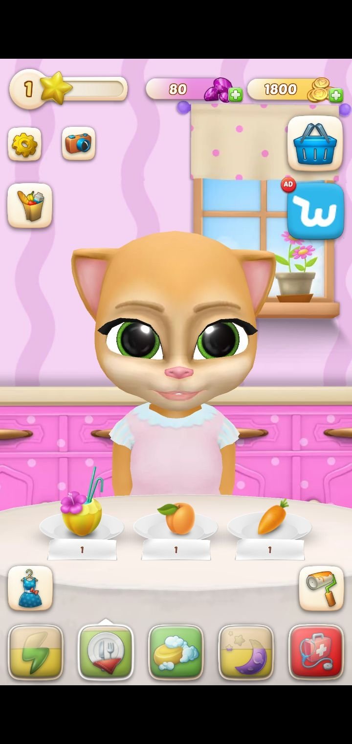 Pregnant Talking Cat Emma 2.9.3 - Скачать для Android APK бесплатно