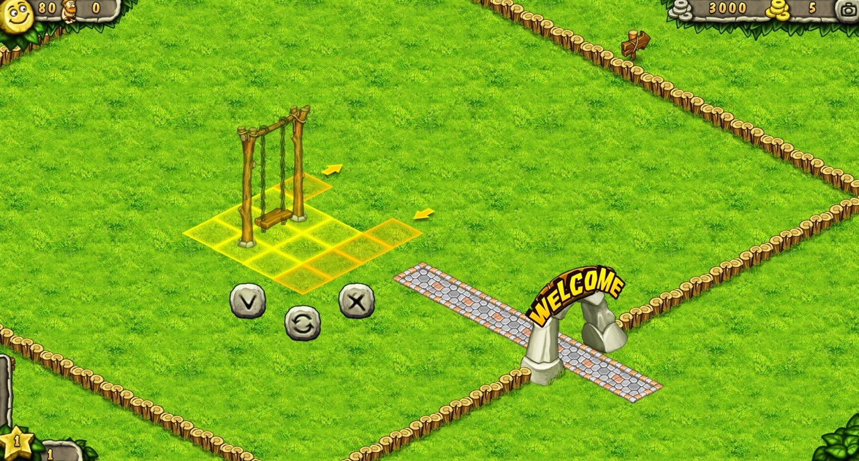 Prehistoric Park Builder Android