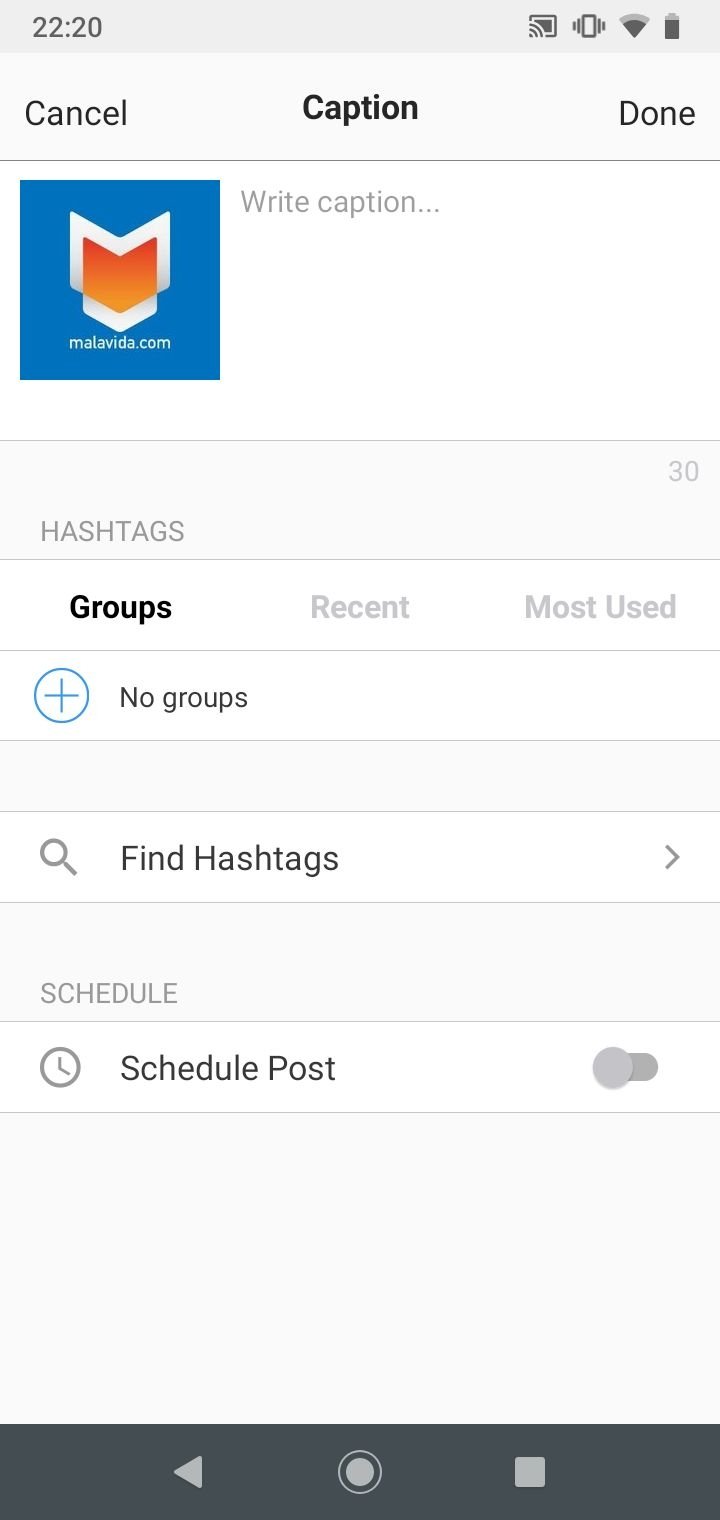Preview - Plan your Instagram for Android