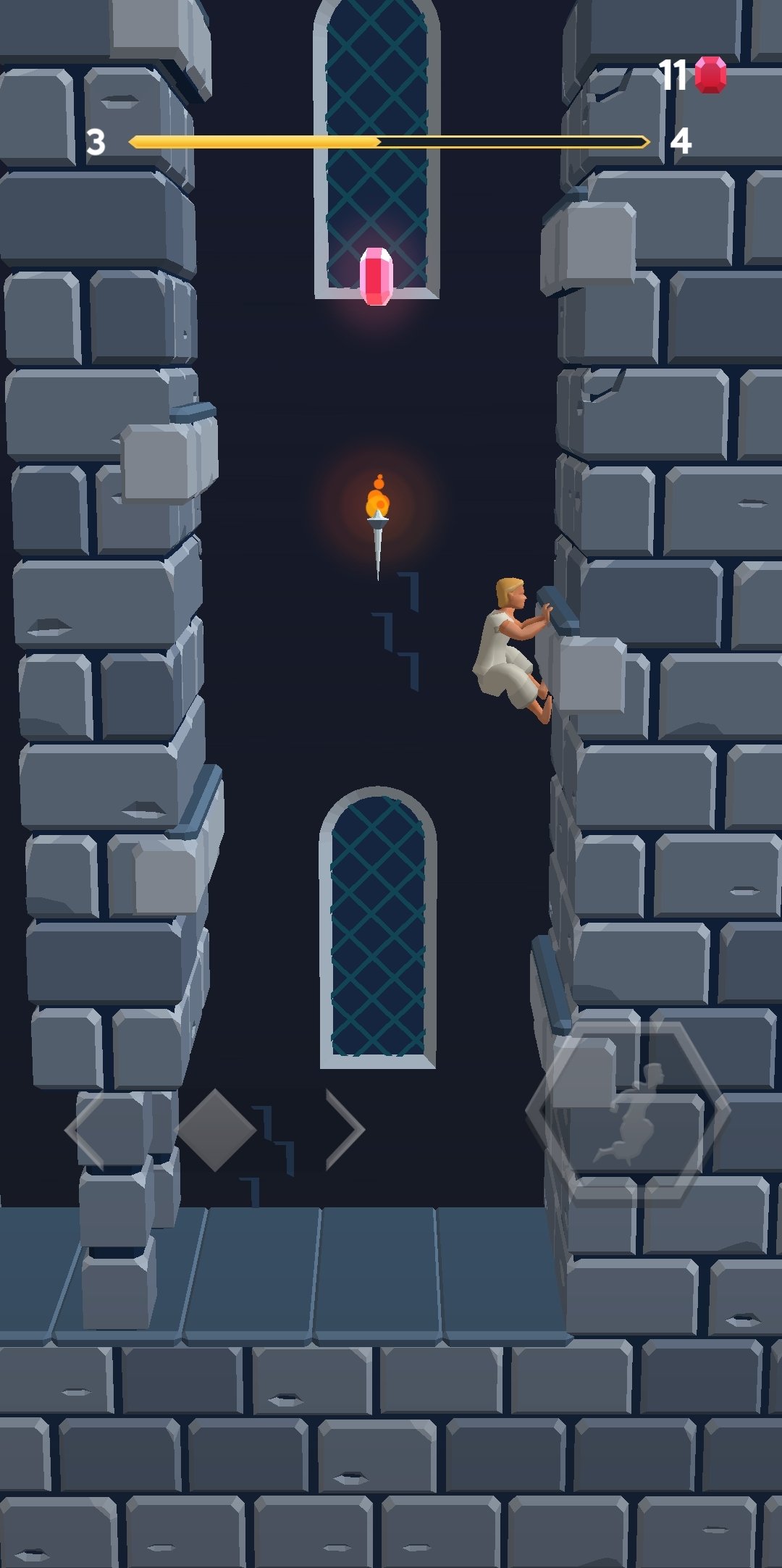 Prince of persia escape сколько уровней