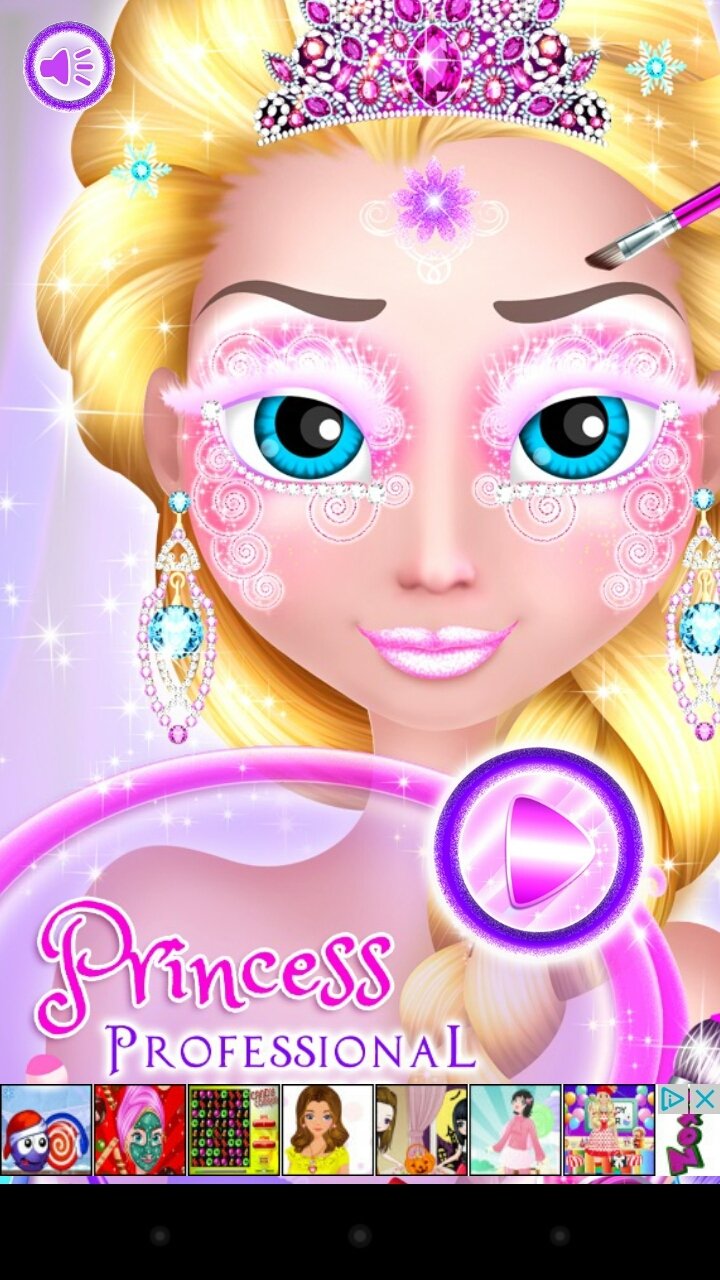 Princess Professional Makeup Android