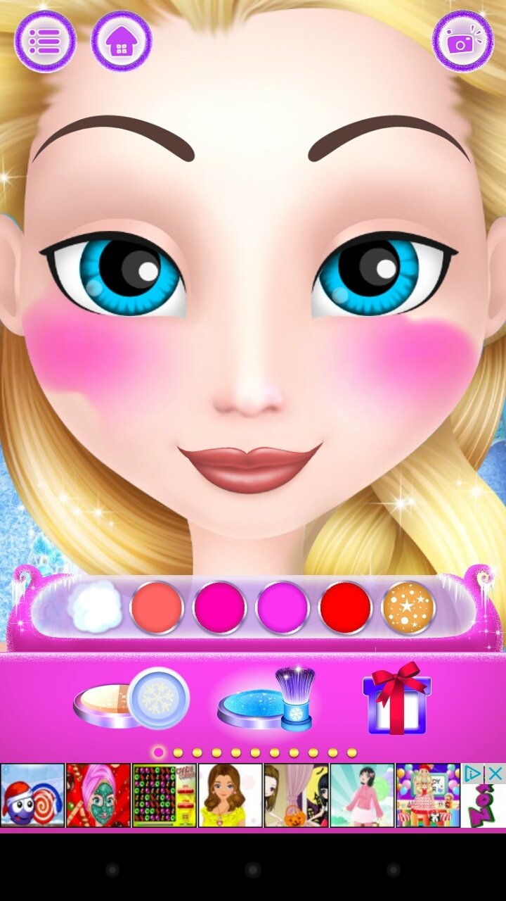 Jogos de maquiar 3D – Princesa APK (Android App) - Baixar Grátis