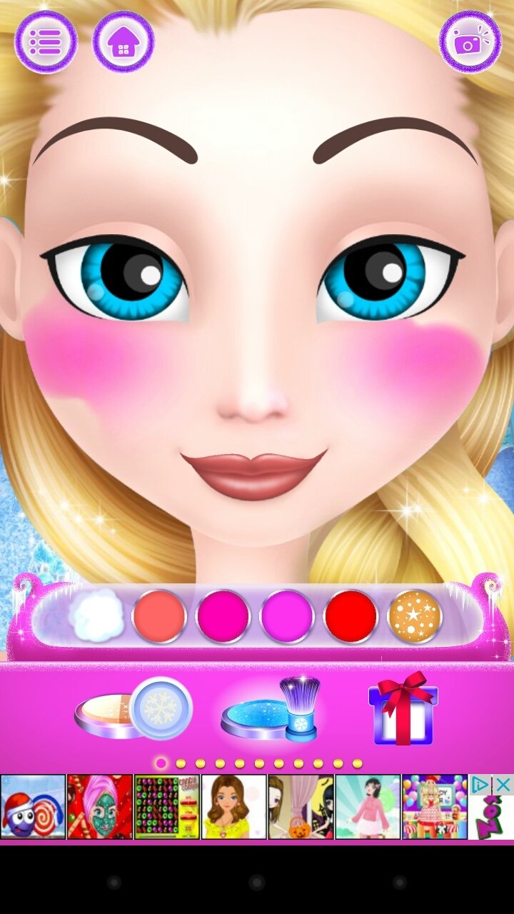 Download do APK de Maquiar Princesa Namoro — Jogo para Android