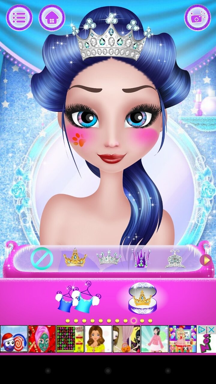 Maquiagem de princesa – Apps no Google Play