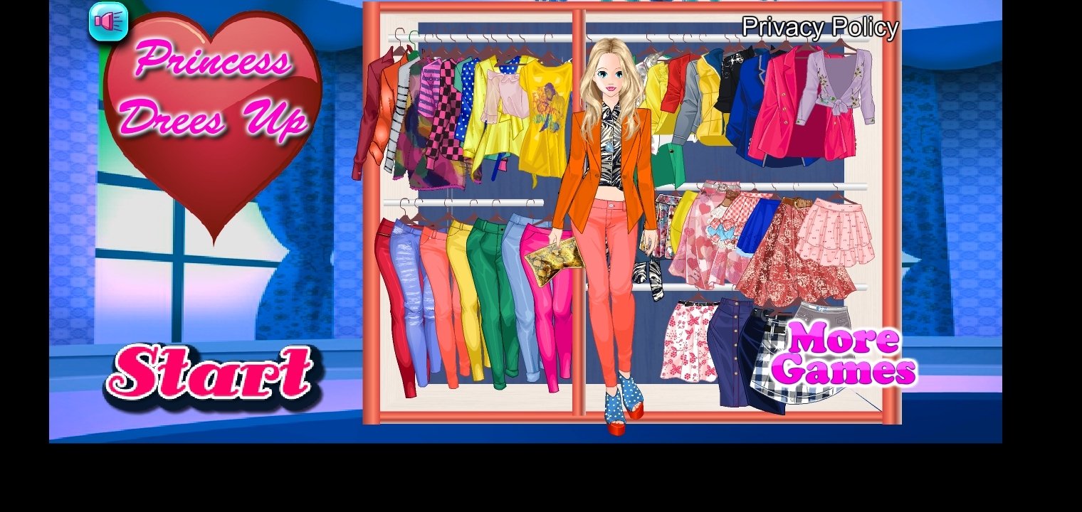 Princess Dress Up Fashion 7.1 - Скачать для Android APK бесплатно