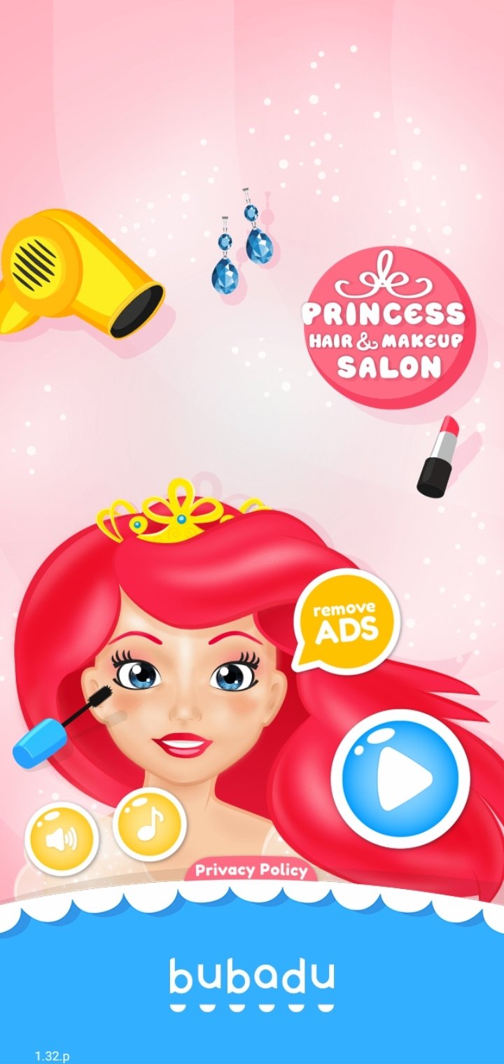 Princess Makeup Salon Game para Android - Download