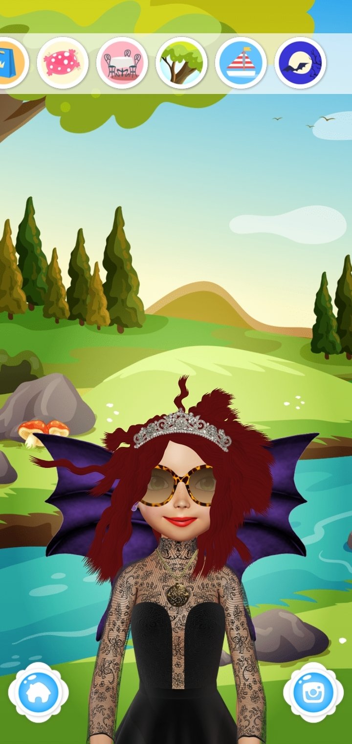 Princess Hairstyles Dress up Game