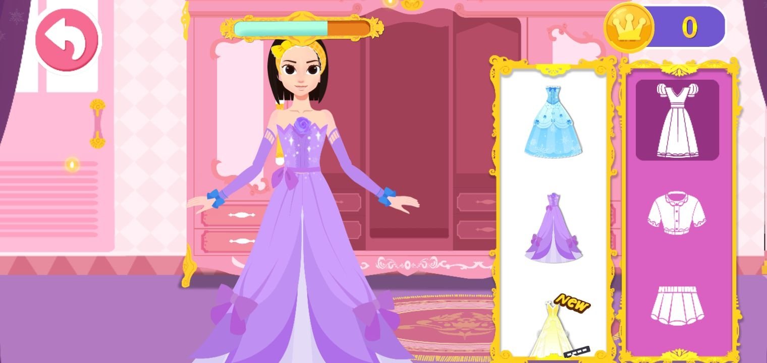 Download do APK de Princesa Jogo: Salão Angela para Android