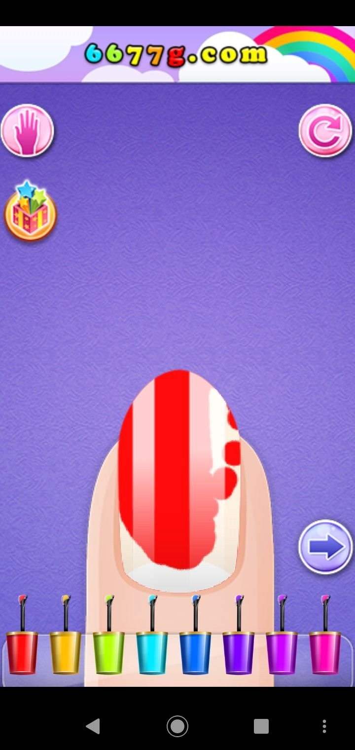 Princess Nail Salon Android