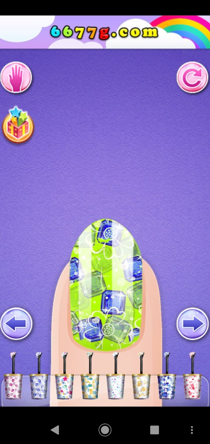 Princess Nail Salon 2.0.4 - Скачать для Android APK бесплатно