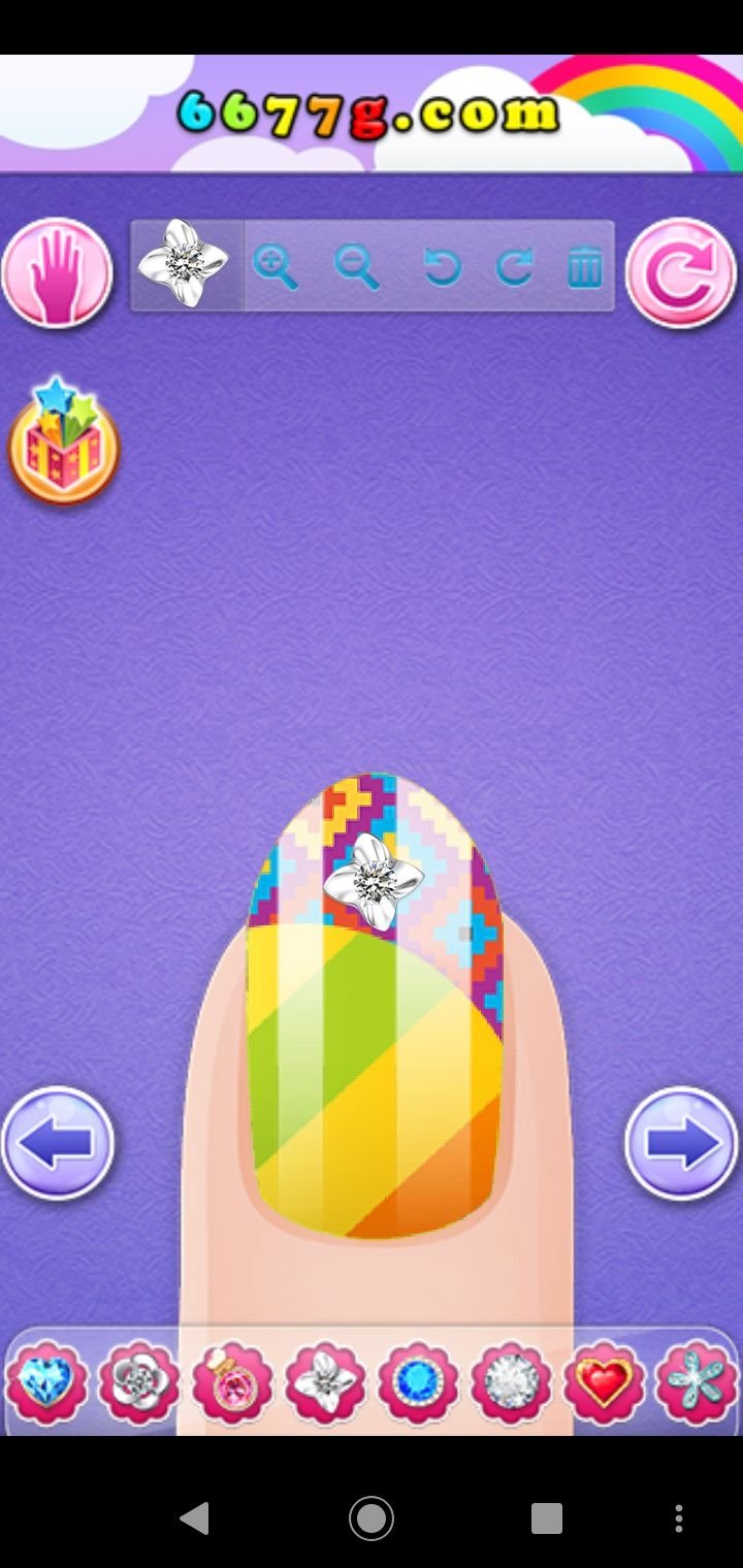 PRINCESS NAIL ART jogo online gratuito em