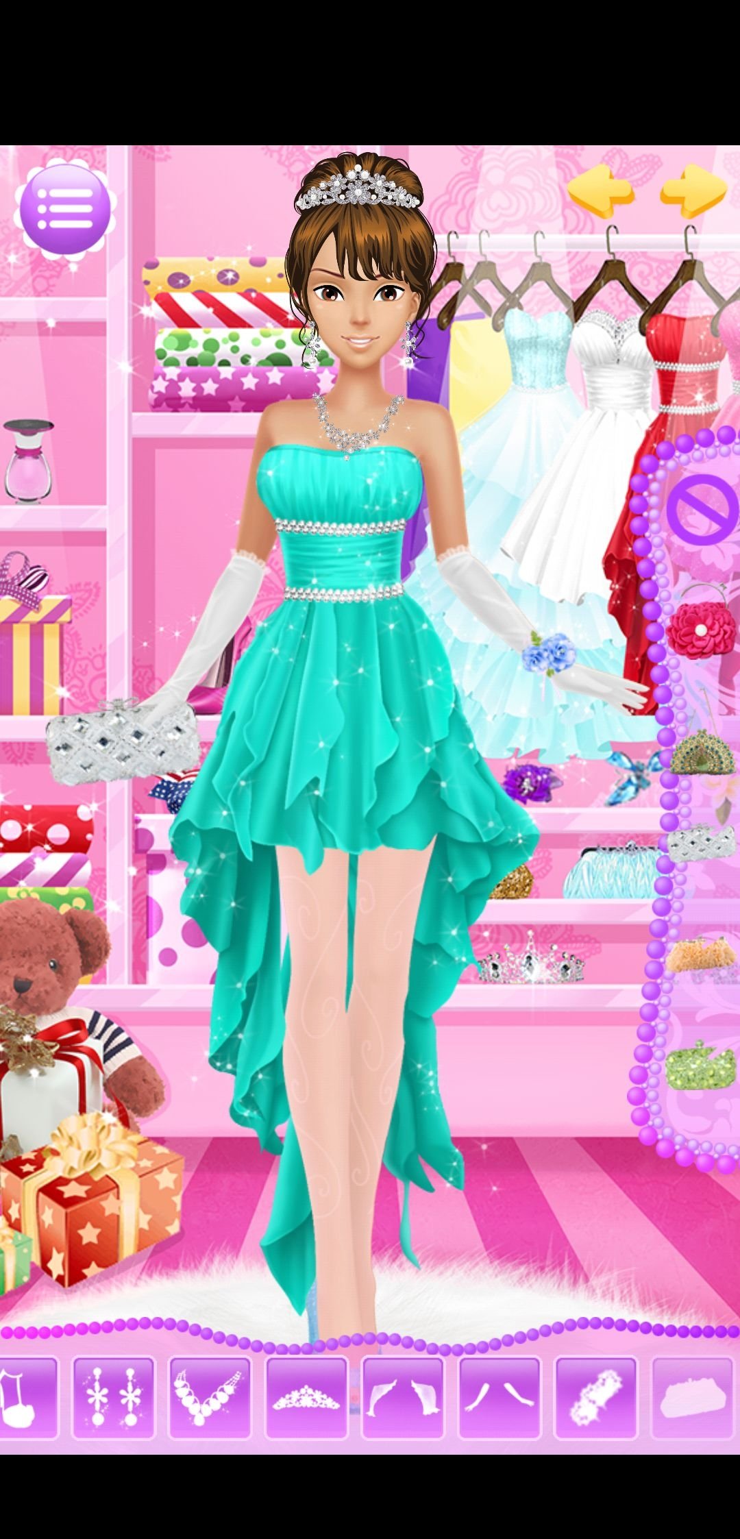 JOGO MAKEUP GAMES : PRINCESS SALON