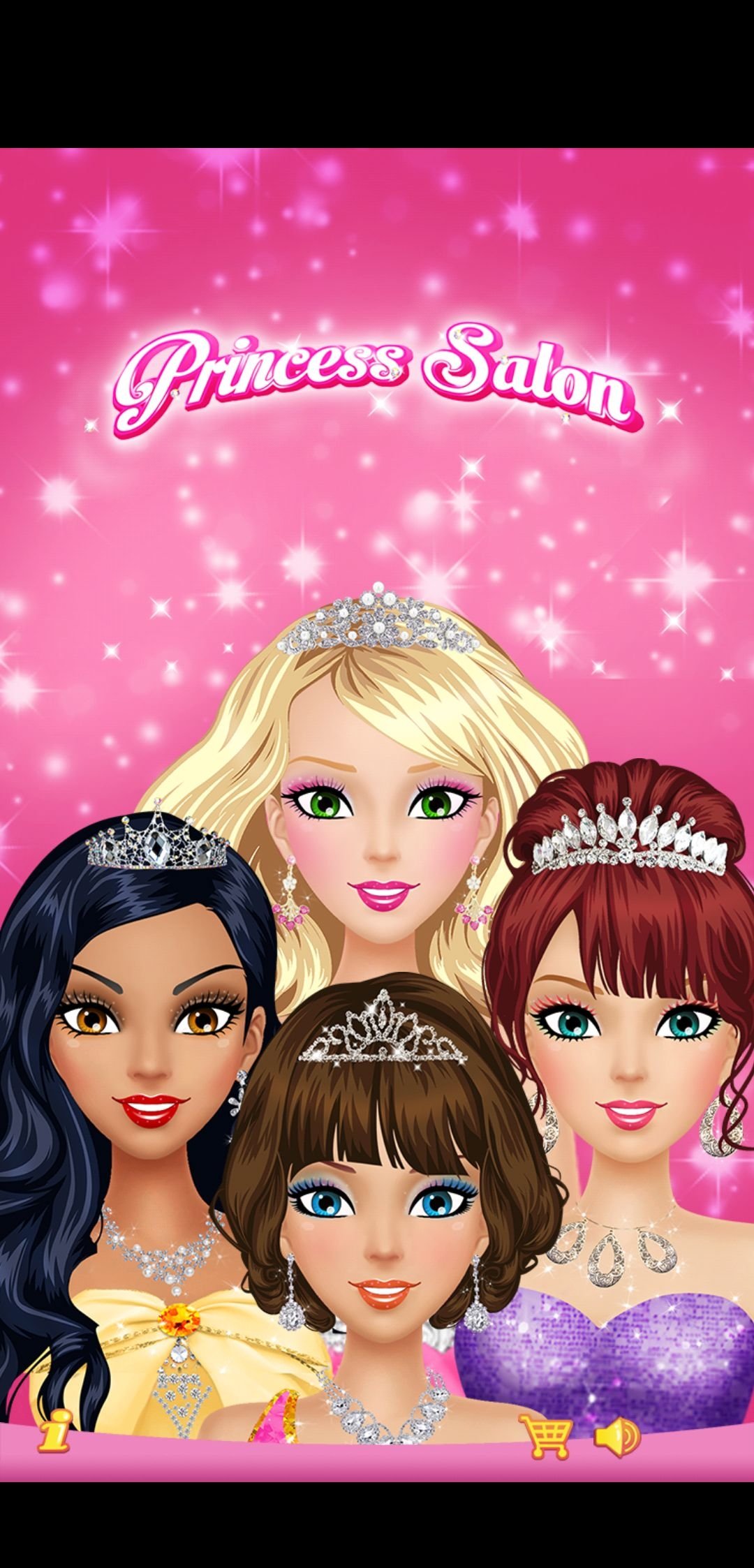 JOGO MAKEUP GAMES : PRINCESS SALON