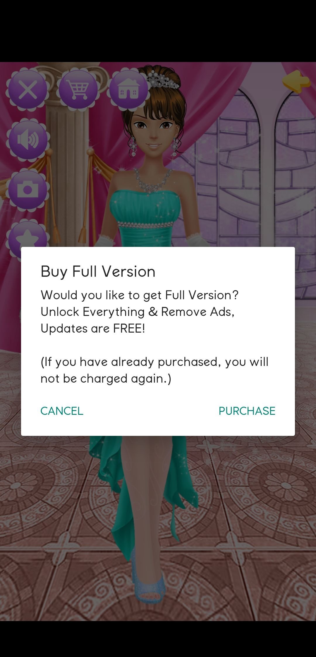 Princess Salon 1.3.6 - Скачать для Android APK бесплатно