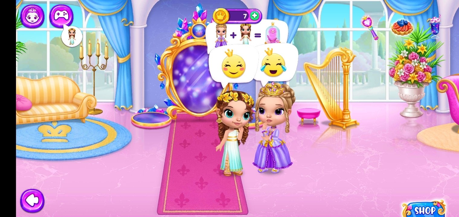 Princesses - Enchanted Castle para Android - Download