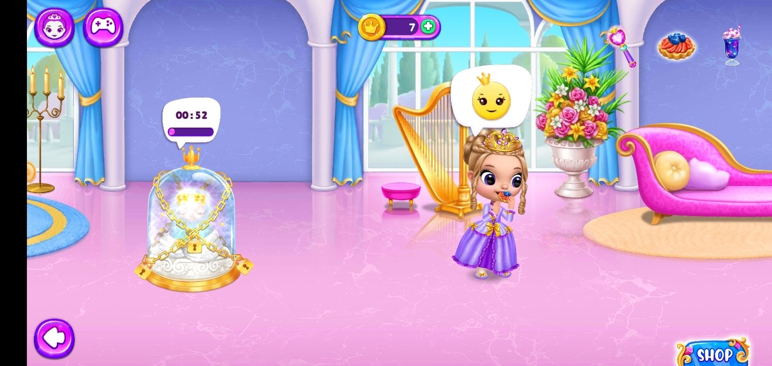 Princesses - Enchanted Castle para Android - Download