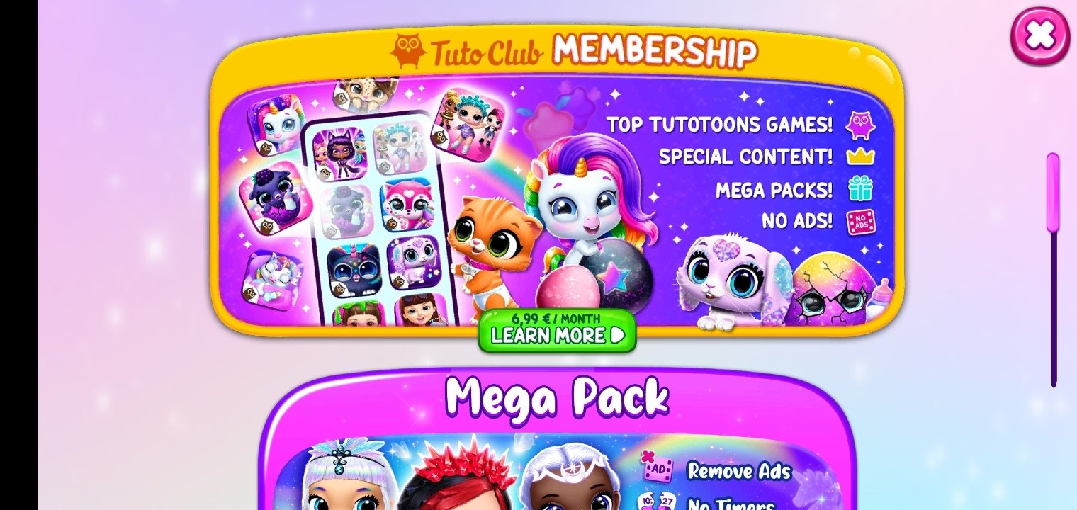 TutoPLAY Best Kids Games - 100 in 1 App Pack::Appstore for Android