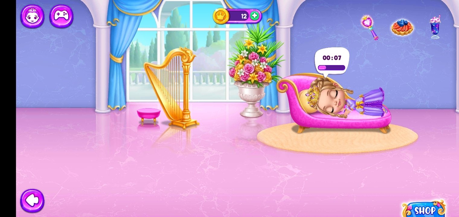 Princesses - Enchanted Castle para Android - Download