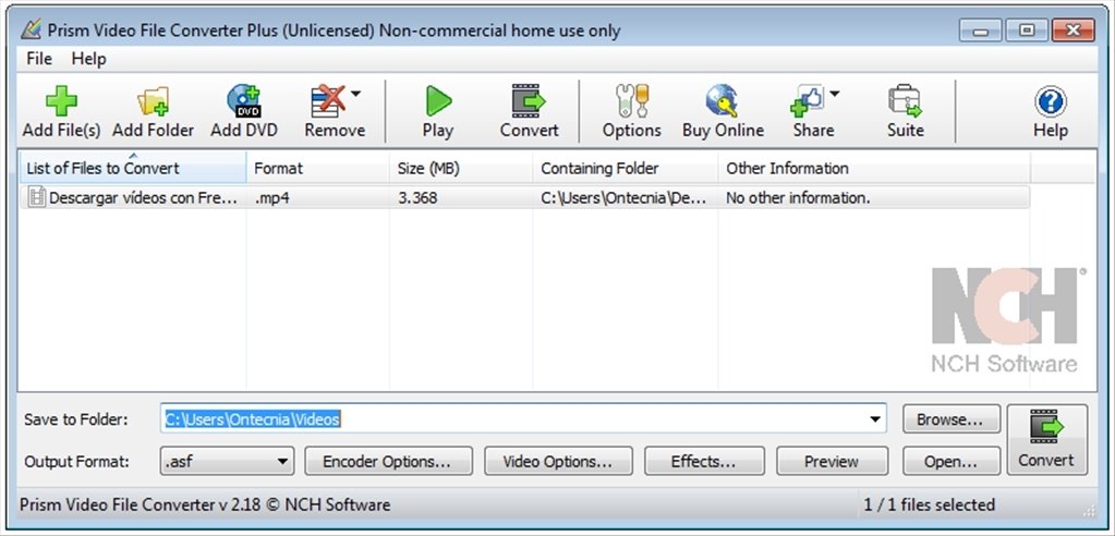 prism video file converter free download