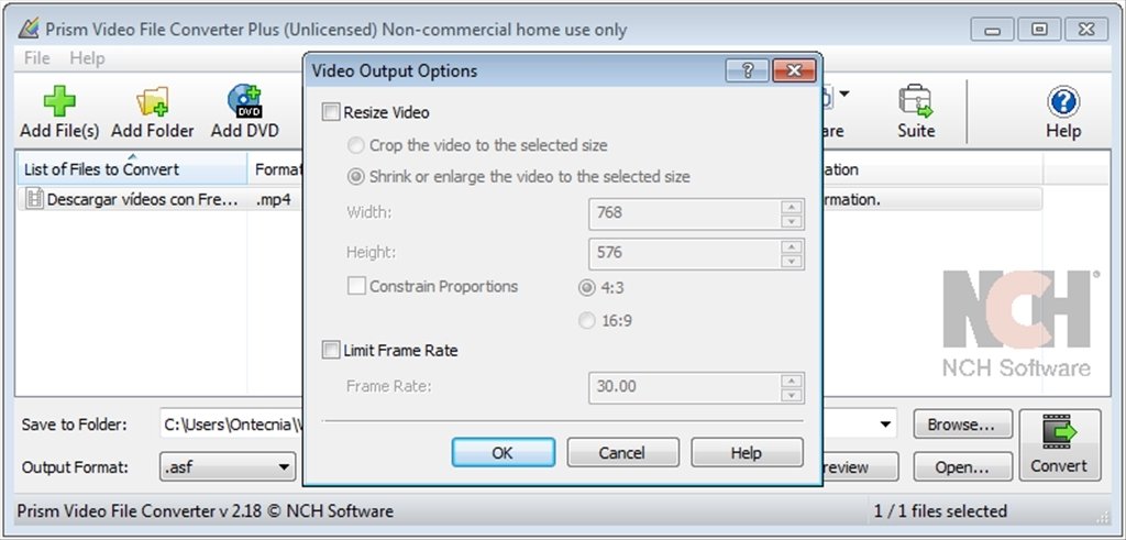 prism converter download