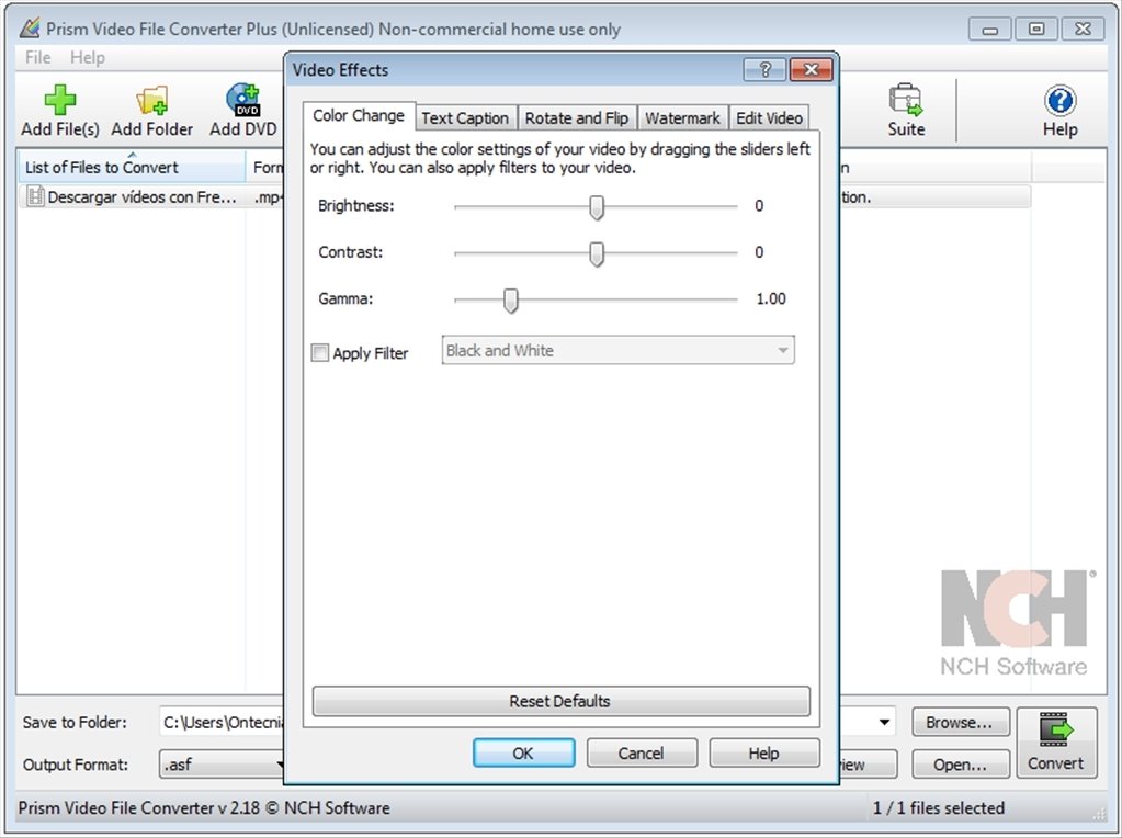 prism converter download