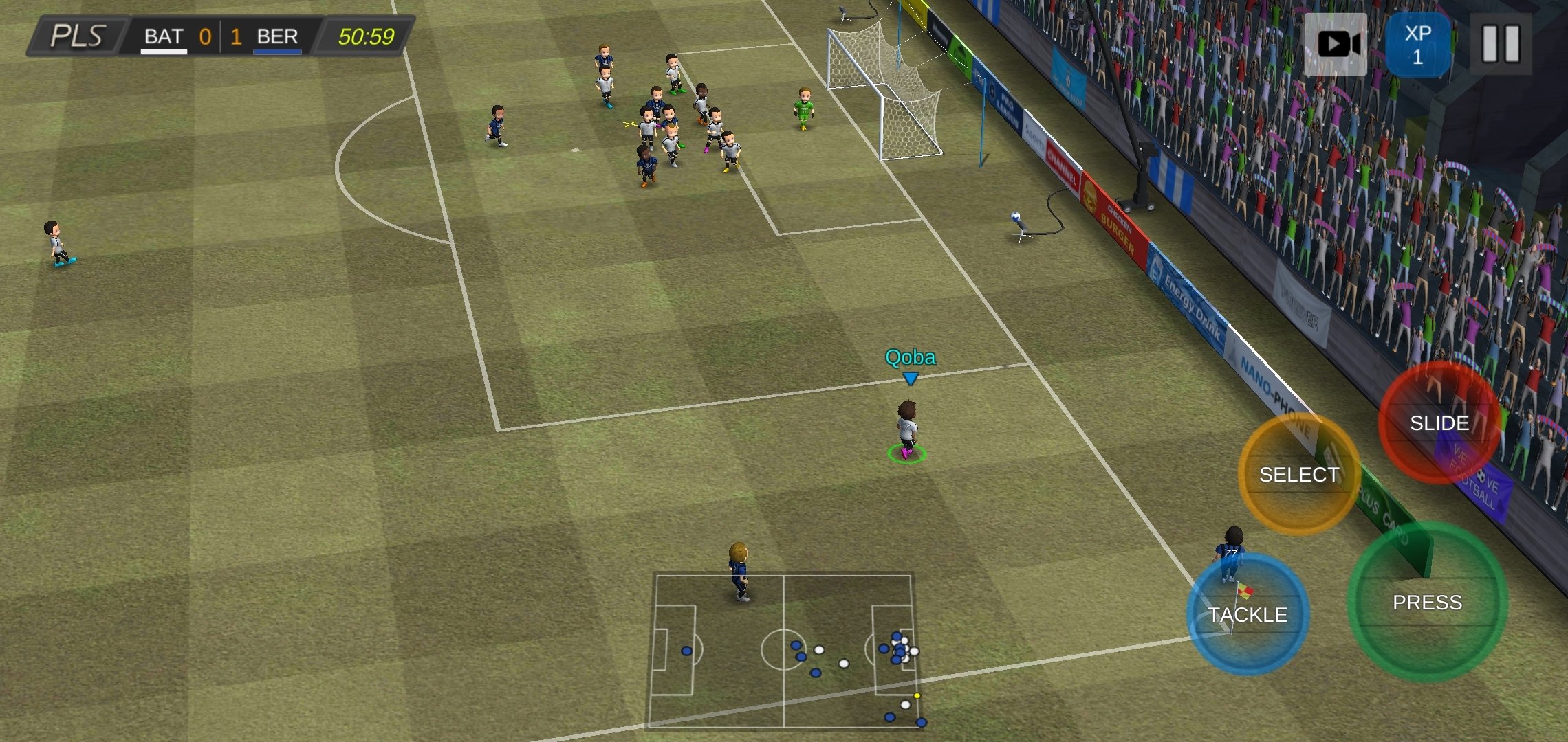 Pro League Soccer - Jogo offline para Android - Mobile Gamer