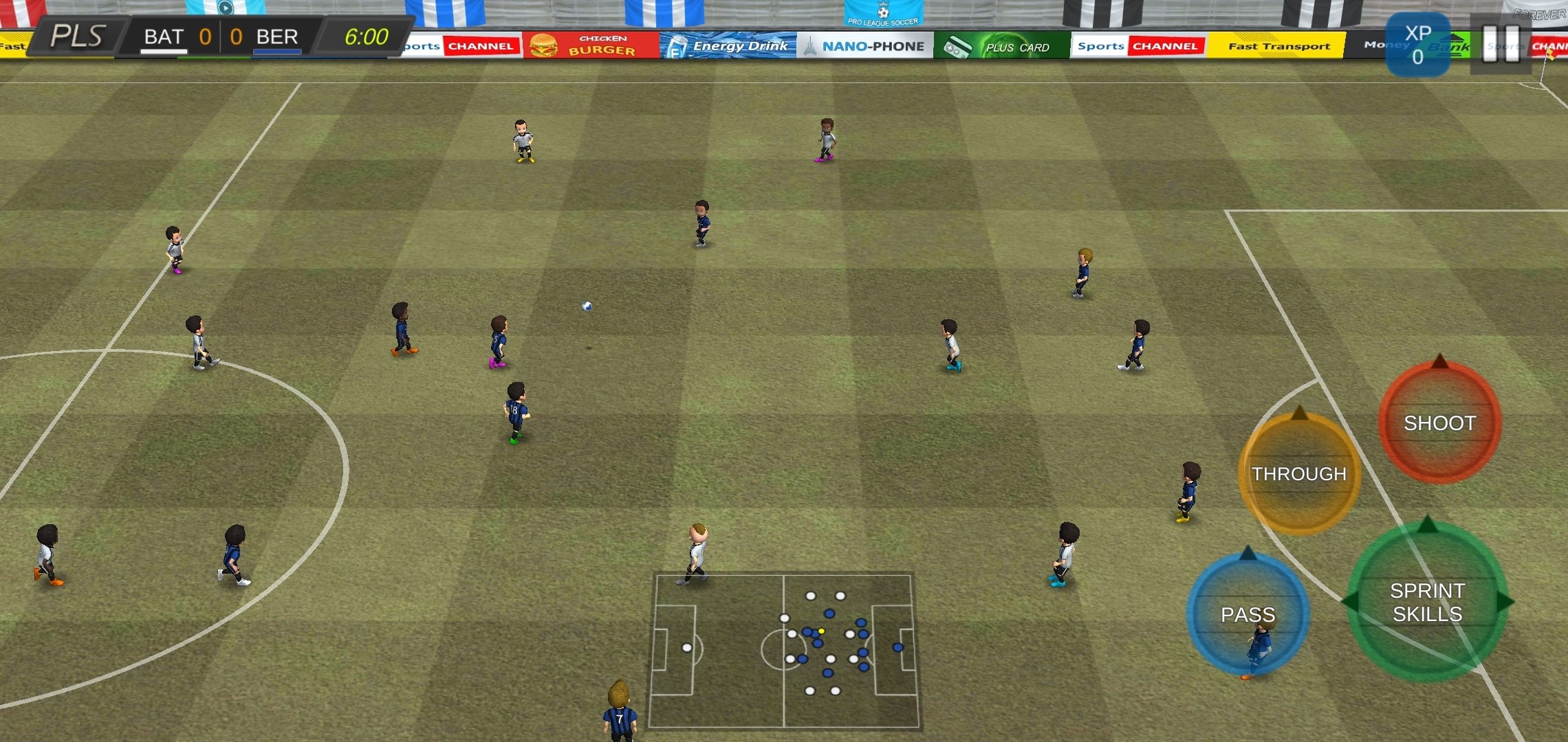 Pro League Soccer - Jogo offline para Android - Mobile Gamer