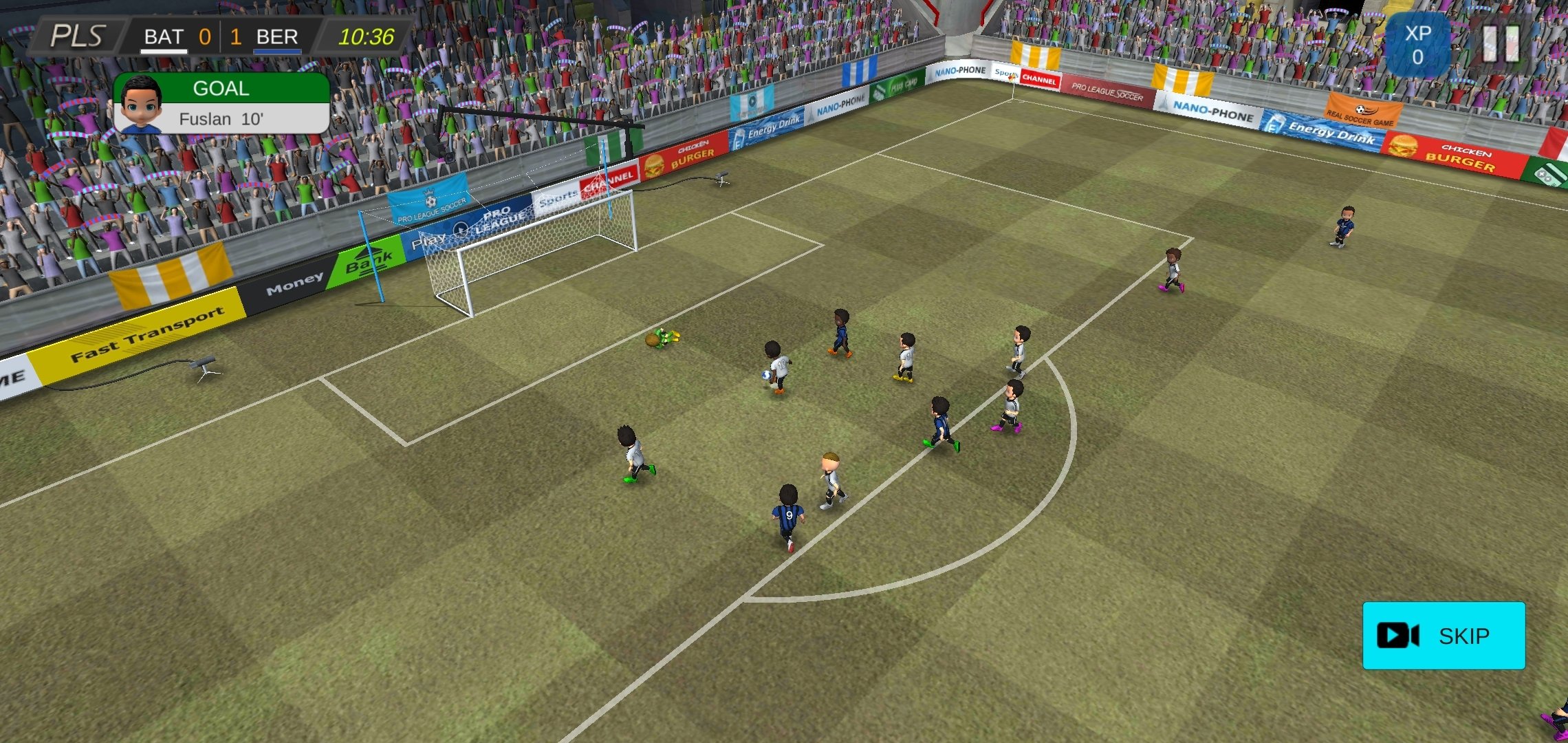 Pro League Soccer para Android - Descarga el APK en Uptodown