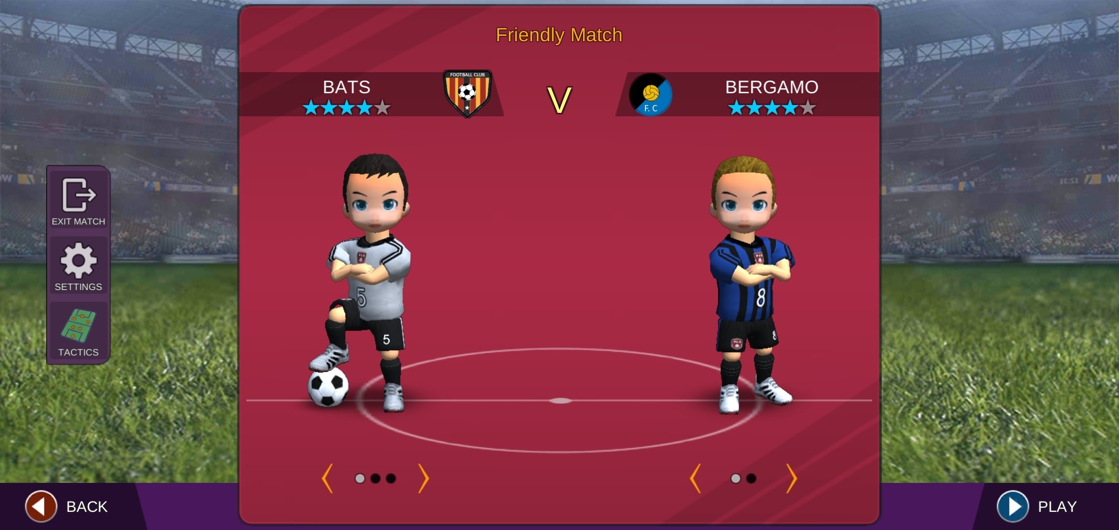 Pro League Soccer Game - Android Gameplay 
