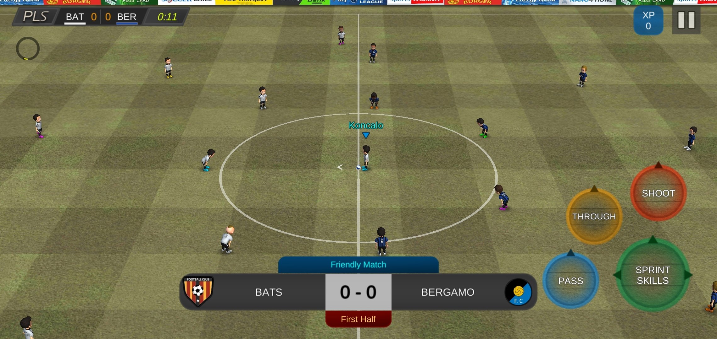Pro League Soccer – Apps no Google Play
