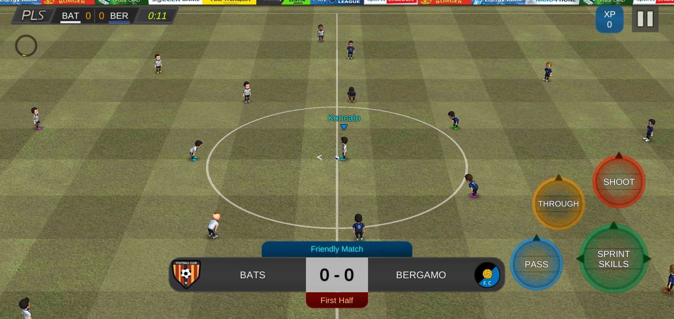 Pro League Soccer 1.0.43 - Скачать для Android APK бесплатно