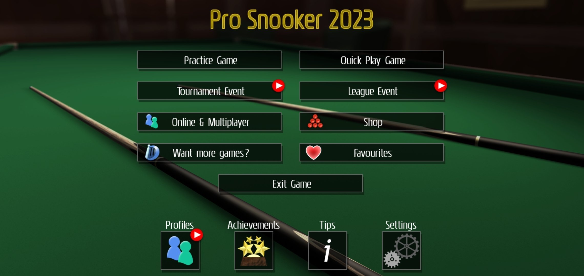 Pro Snooker 2024 1.54 - Скачать для Android APK бесплатно