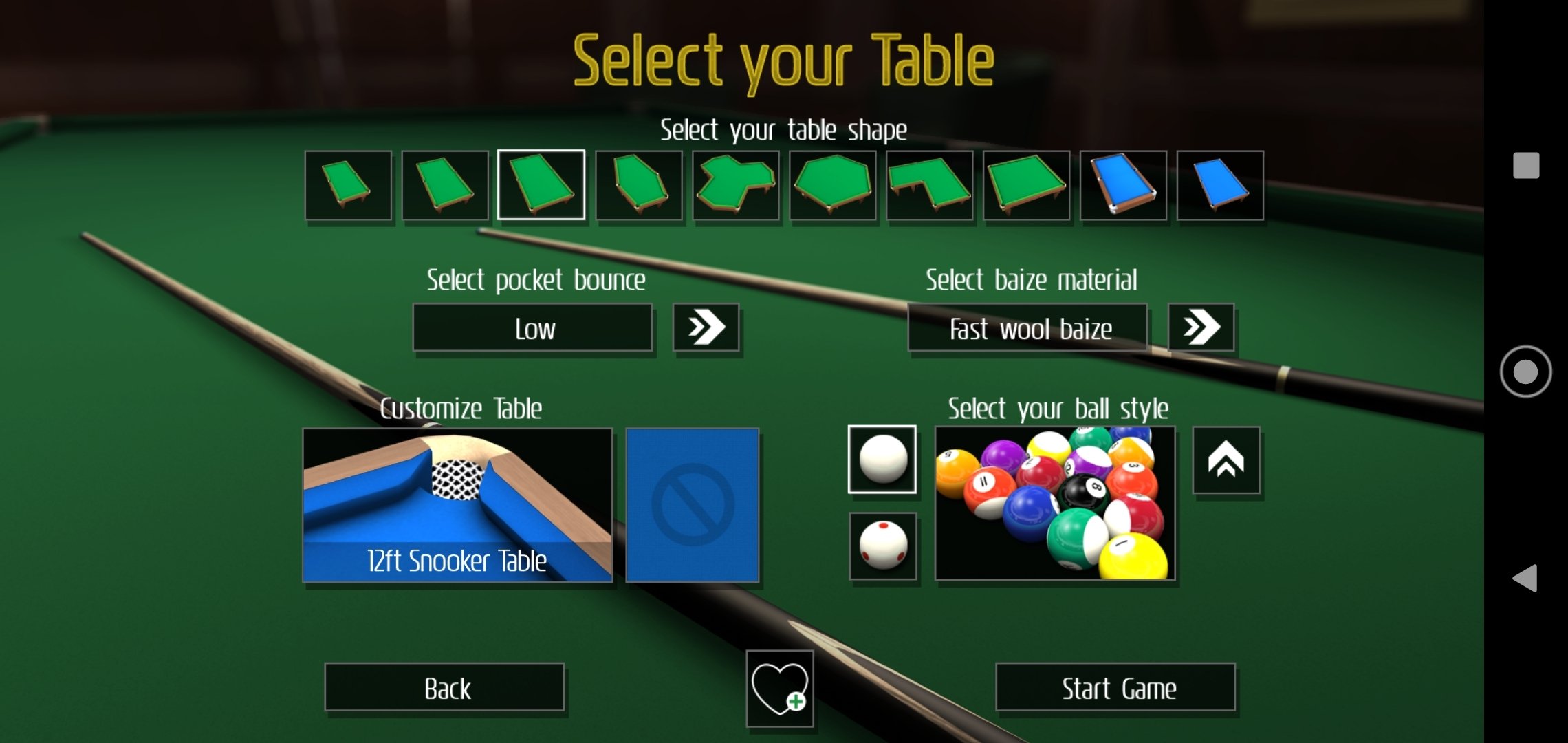 Pro Snooker 2024 1.54 - Скачать для Android APK бесплатно