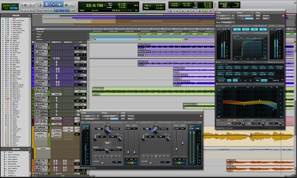 music pro tools