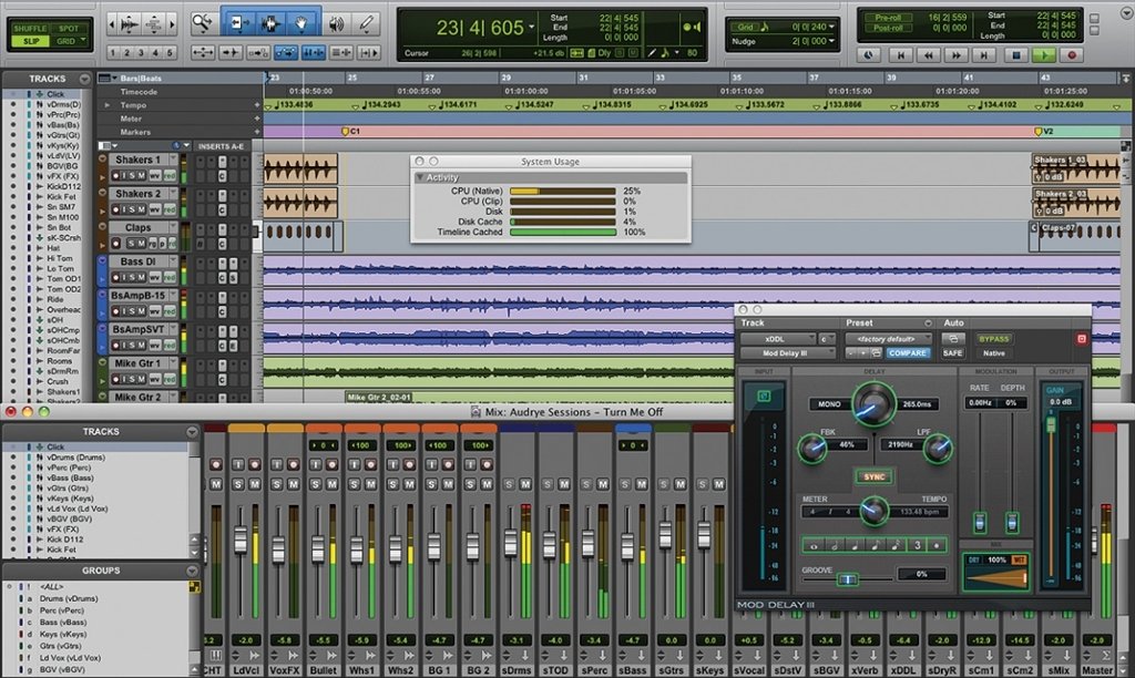 pro tools requirements