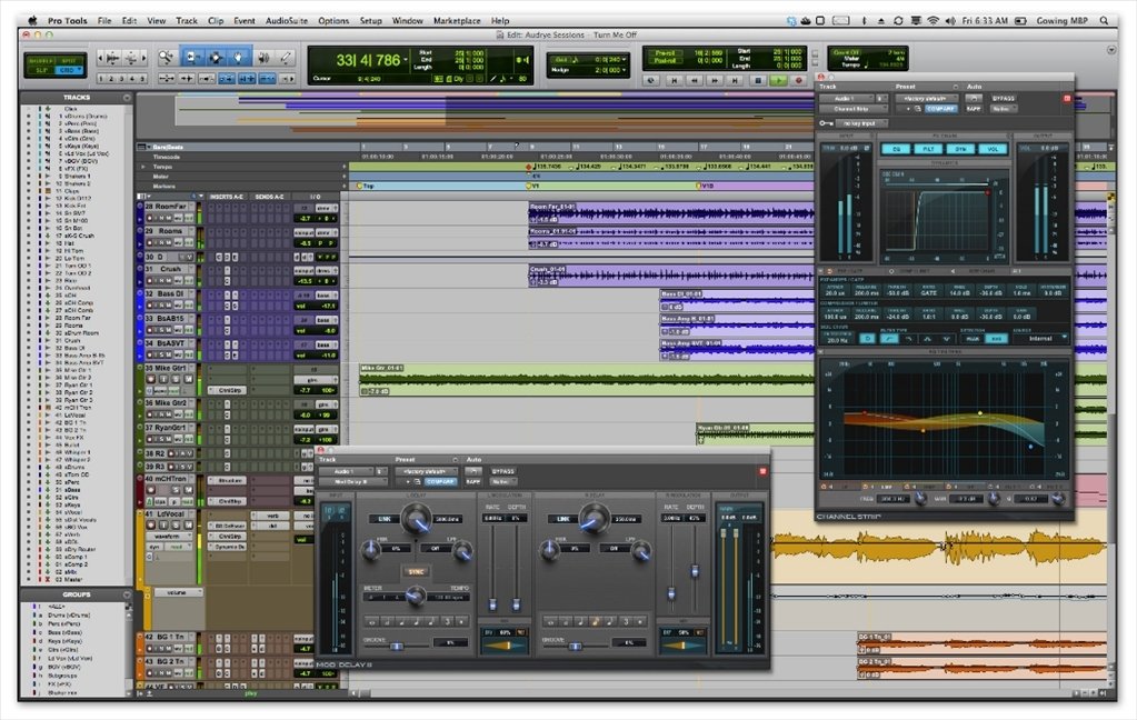 pro tools download for mac os x