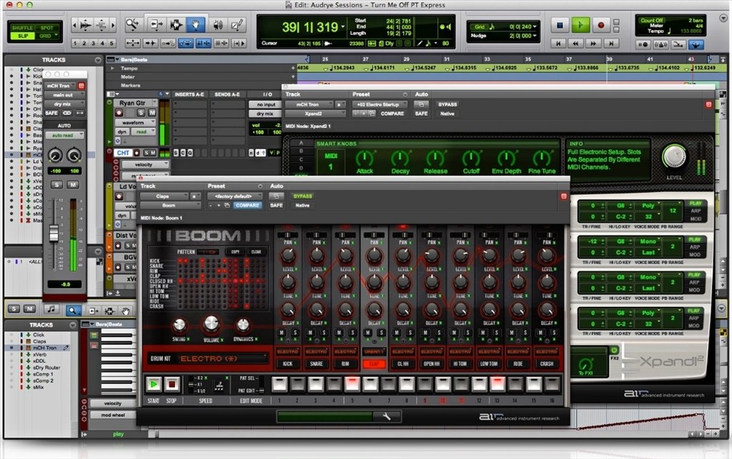 Download pro tools 101 for mac 1.25