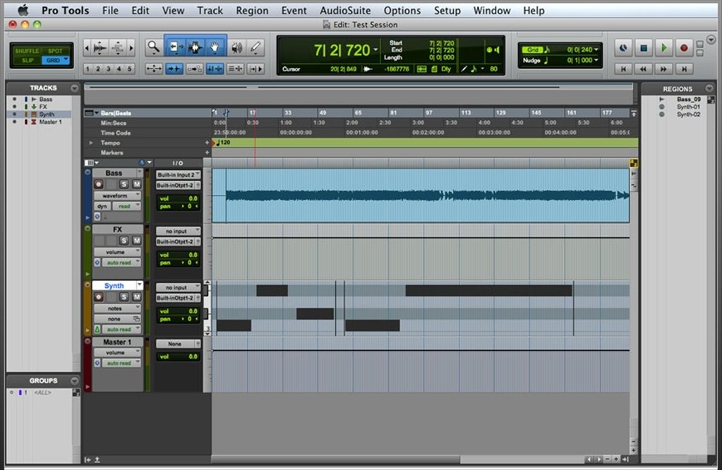 pro tools for mac student