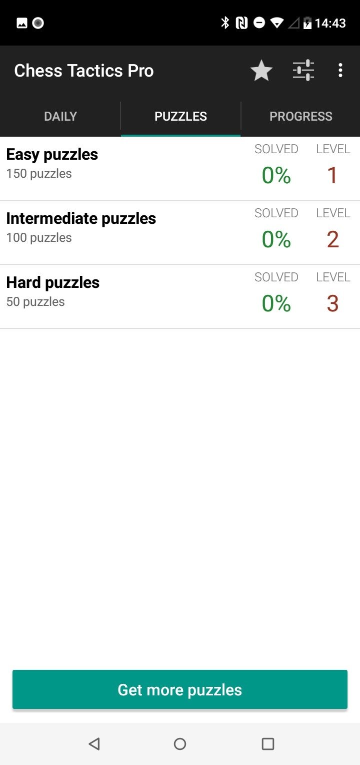 Download do APK de Puzzles de xadrez para Android