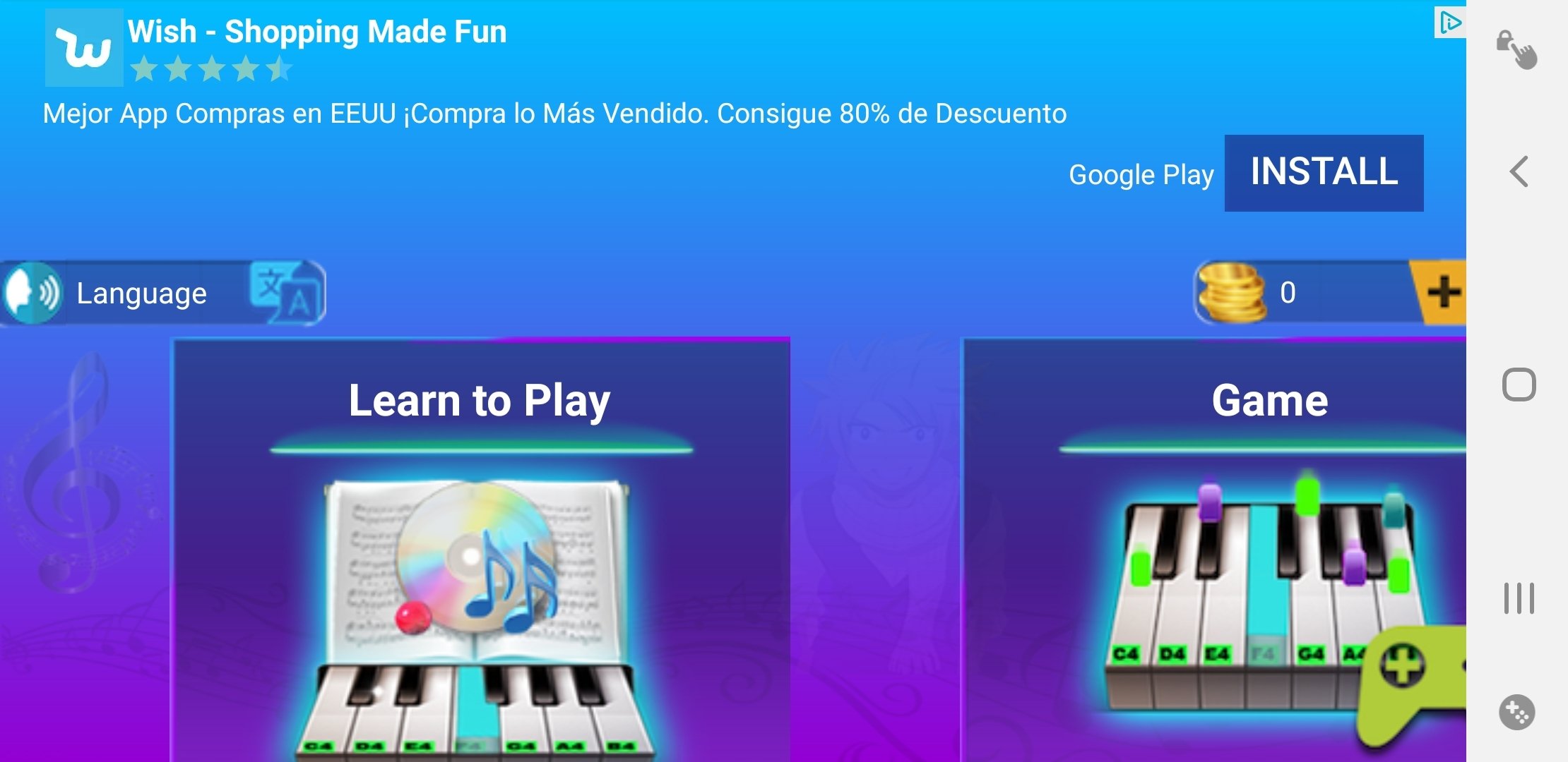 Professor de piano real::Appstore for Android