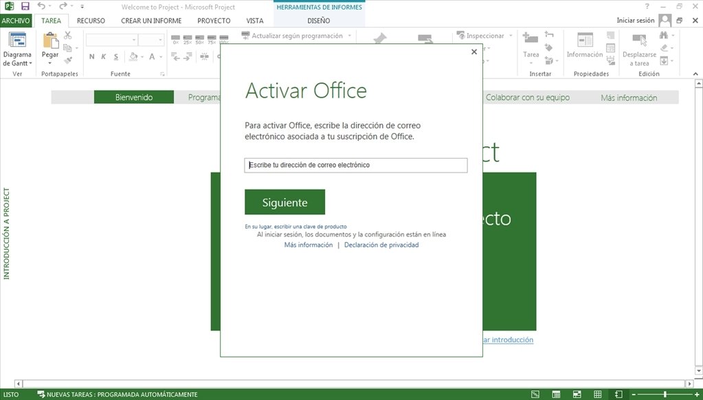 microsoft project 2016 trial download