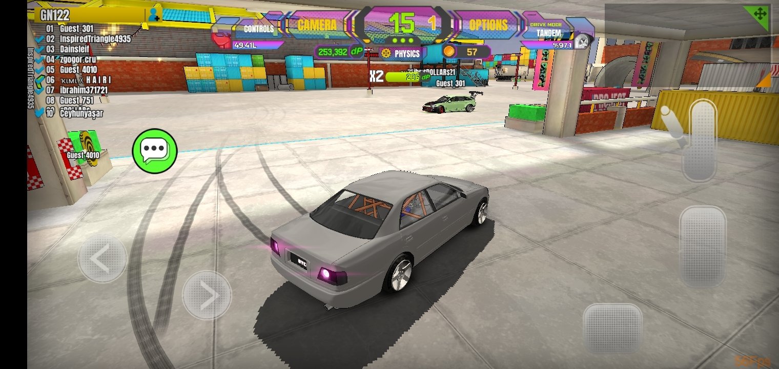 Download Project Drift 2.0 android on PC