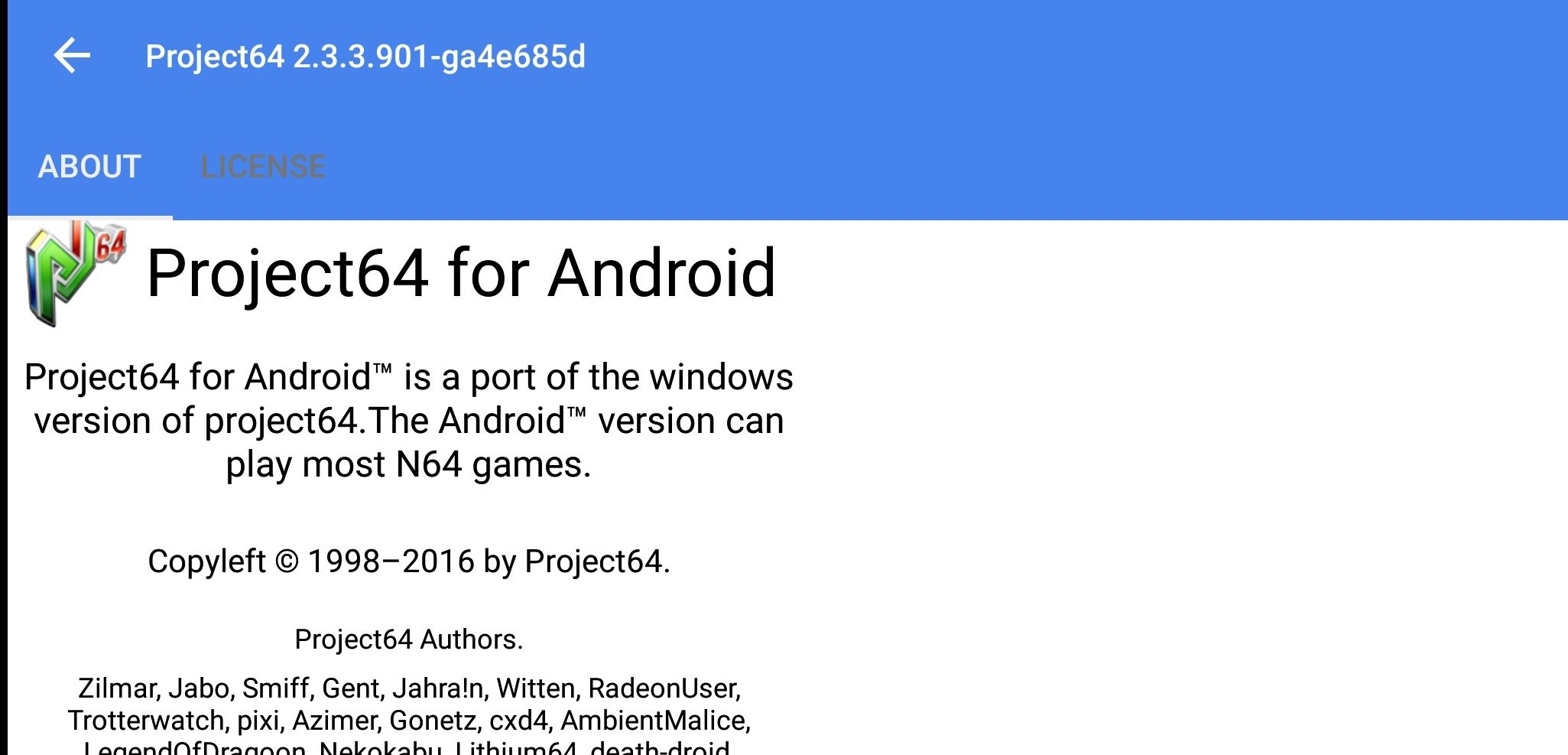 ◓ [Download] Emulador de N64 para Computador e Celular Android: Project 64  & Mupen64Plus