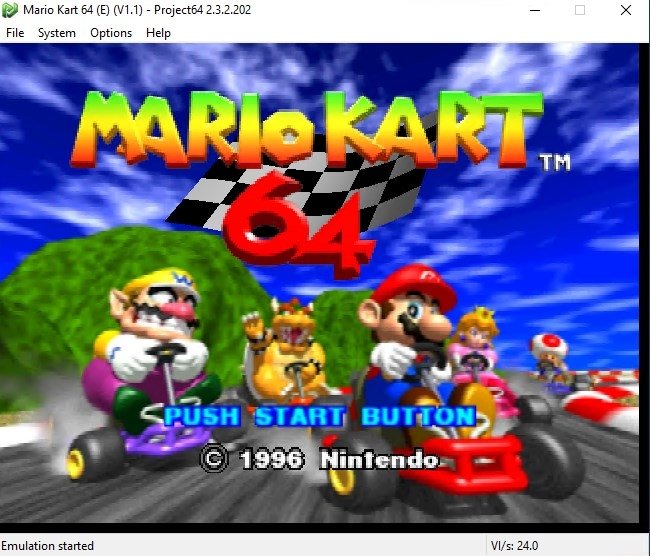 how to download project 64 games
